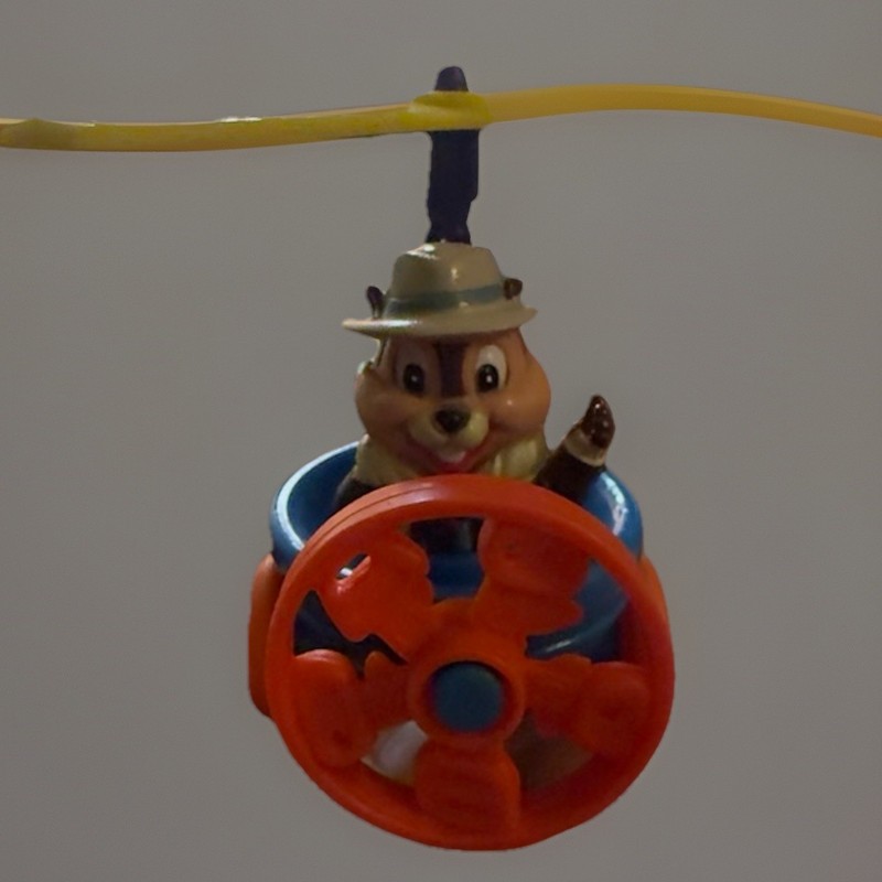 Disney's Chip and Dale Rescue Rangers Helicopter loose - R2/S1