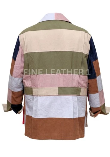 Men's Hunter S. Thompson Inspired Multi Color Cotton Blazer Jacket  - ALL SIZES image 2