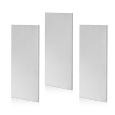 3 Pack 15N20 Steel for Knife, 4" x 1-1/2" x 1/8" Cold Rolled Annealed Steel