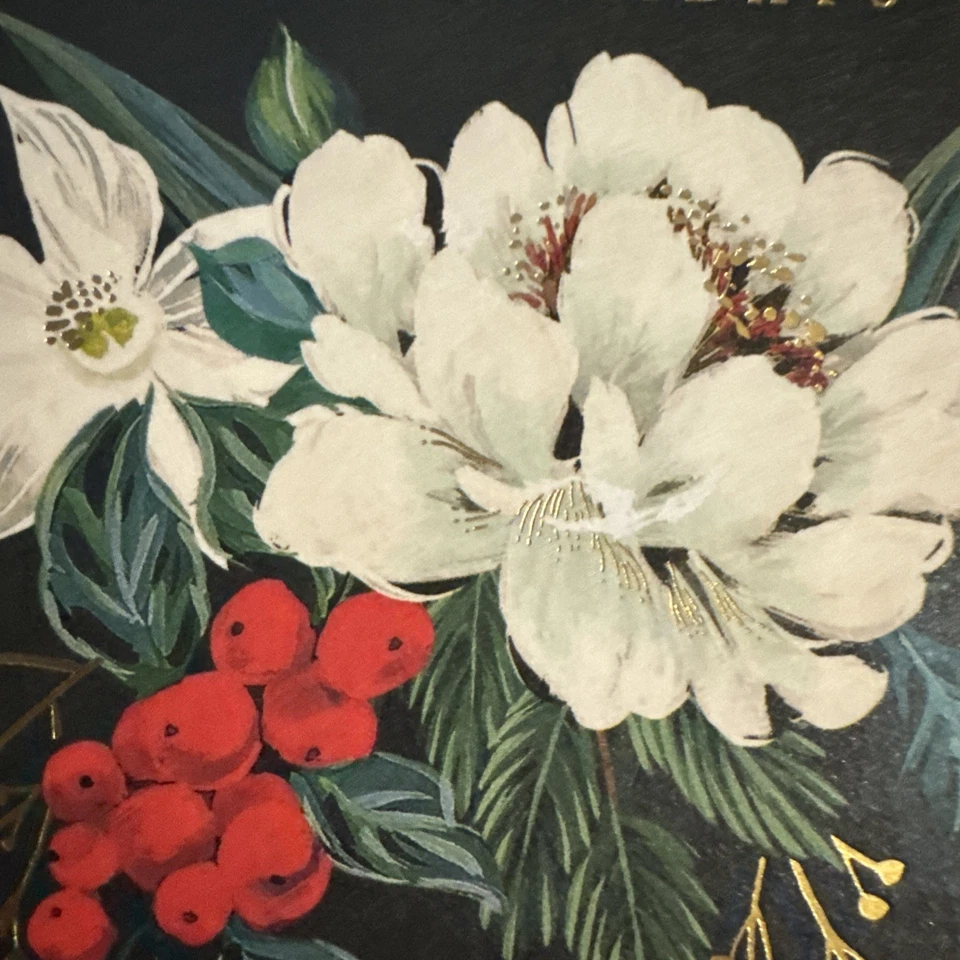 Juego de 14 tarjetas de Navidad PAPIRO “Felices Fiestas” Nuevo en caja Tema Pensando en Ti Foto 2 de 4