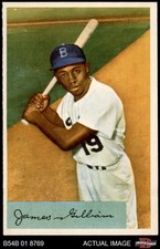1954 Bowman #74 Jim Gilliam Dodgers 6 - EX/MT