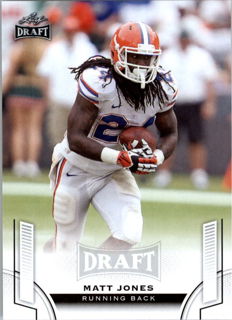 2015 Leaf Draft #40 Matt Jones - FB