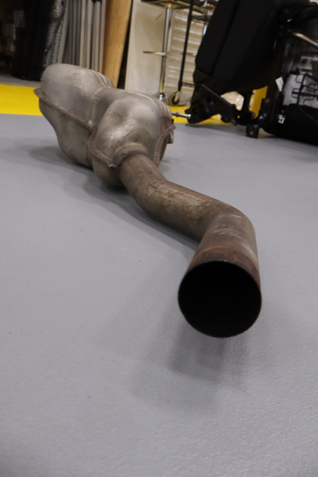 2004 to 2013 Bentley Continental GT Muffler, OEM Part
