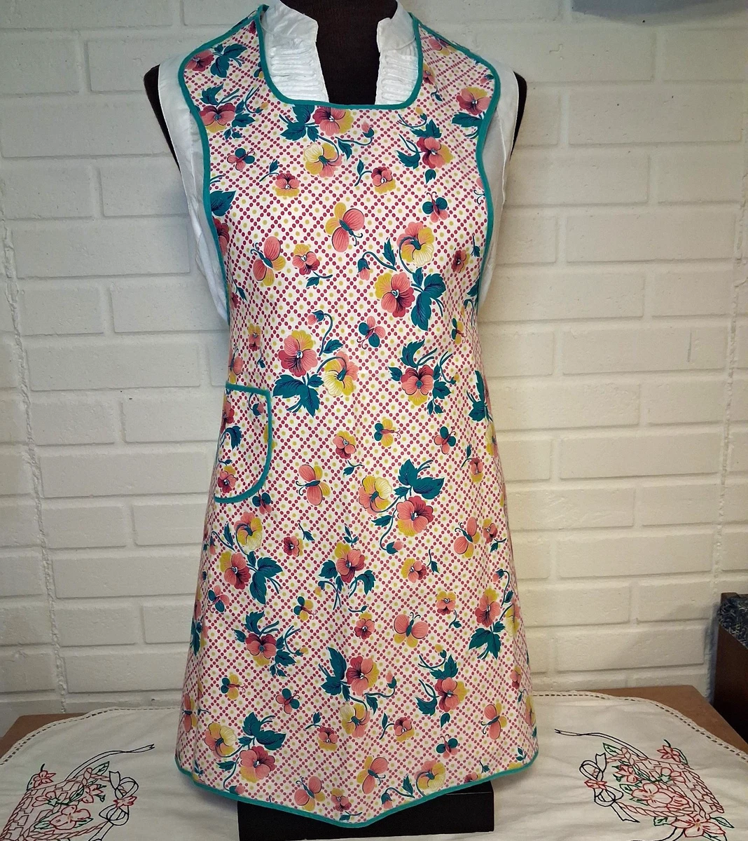 1920-1949 Time Period Manufactured Collectible Aprons for sale | eBay