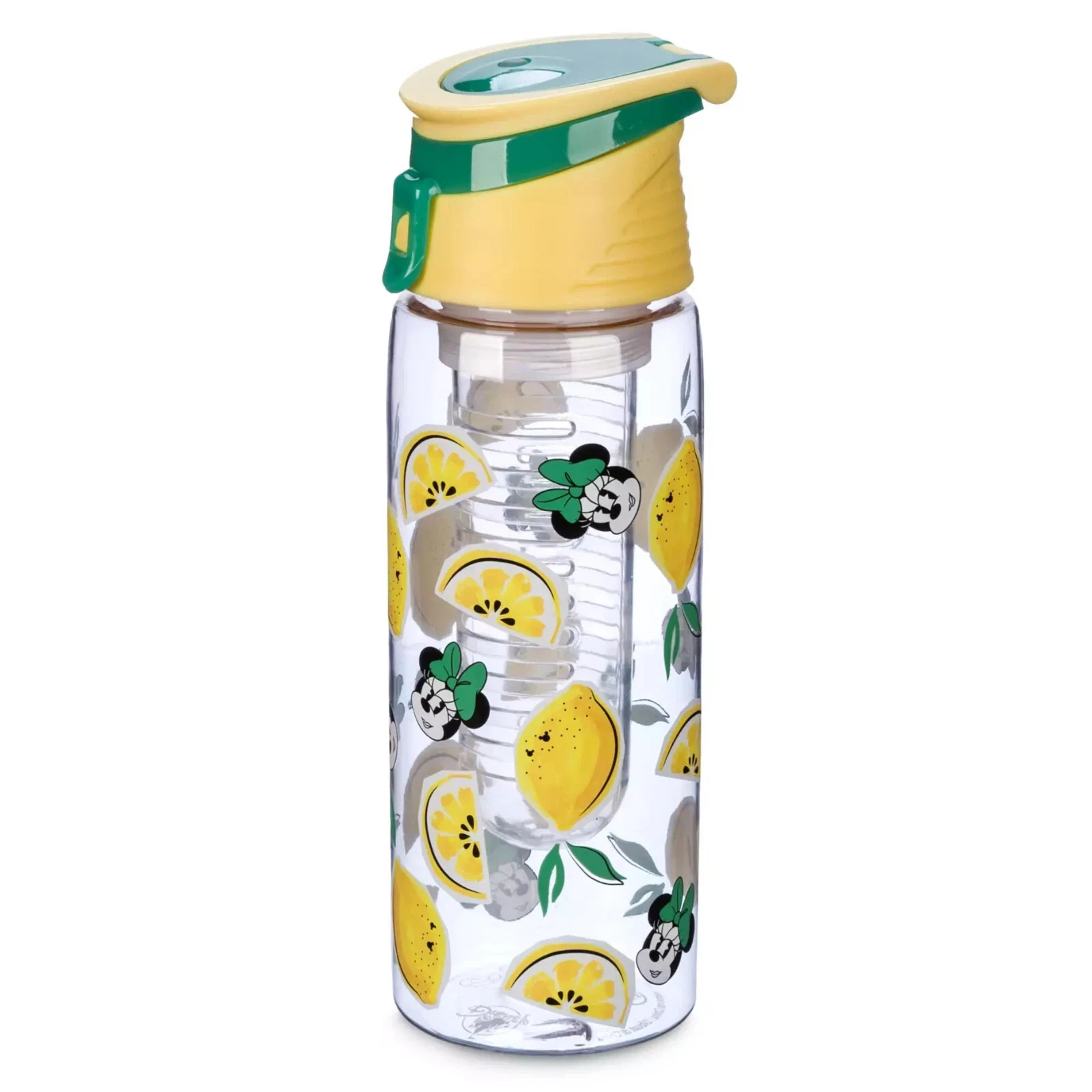 Disney Minnie Mouse and Lemons Infuser Plastic Water Bottle 