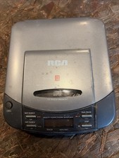 RCA Portable CD Player RP-7903A 1995 Compact Disc Missing Battery Cover