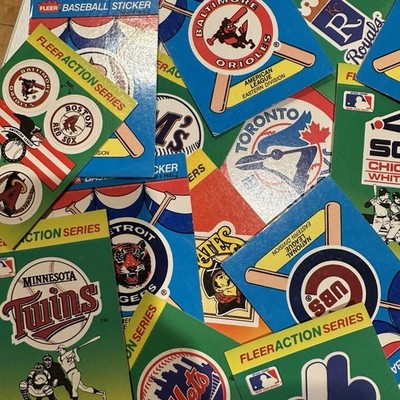 100 Cards, Any MLB Team - Choose Your Team Lots, 70s to Modern!