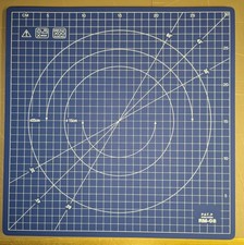Expotools 712-50 / 71250 Rotating Self Healing Cutting Mat 300mm x 300mm