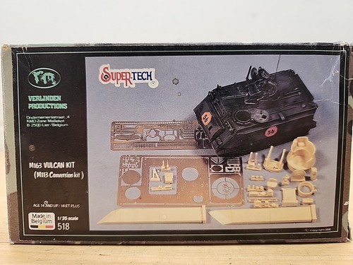 Verlinden Productions 1:35 Model M 163 Vulcan M113 UPGRADE KIT MIB # F - Picture 1 of 4