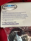 New (4) Weatherbeeta adjustable blanket elastic double snap leg straps — photo 3
