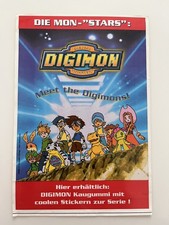 RARITÄT | Digimon Bubble GUM | Schaufenstersticker