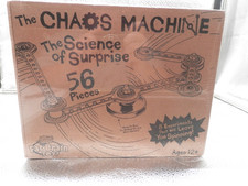 Chaos Machine-Science Of Surprise-Fat Brain Toys-Ages 12 NEW-Free Shipping