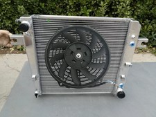 Aluminum Radiator Fan for Jeep Liberty KJ 3.7L V6 AT MT 2001-2008