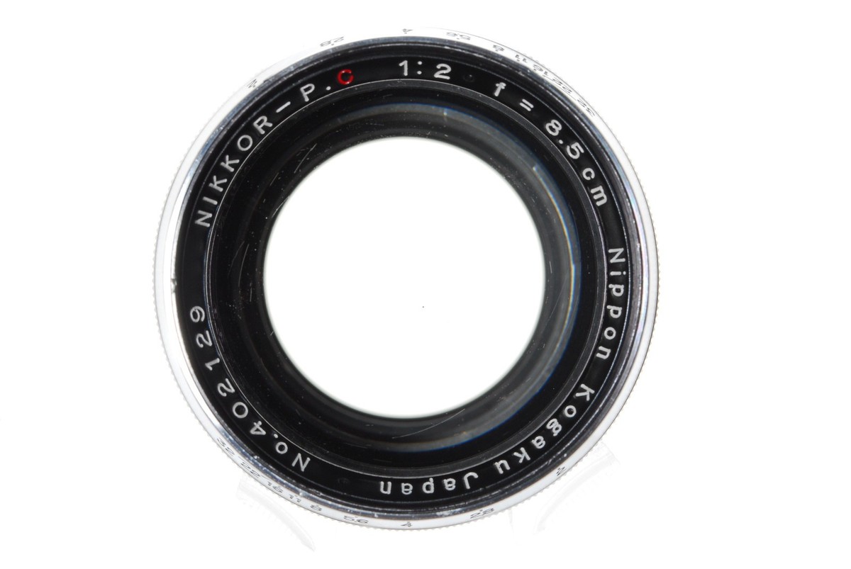 Vintage Mint] Nikon Nippon Kogaku Nikkor P.C P C 8.5cm f2 85mm L39