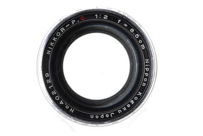 Vintage Mint] Nikon Nippon Kogaku Nikkor P.C P C 8.5cm f2 85mm L39