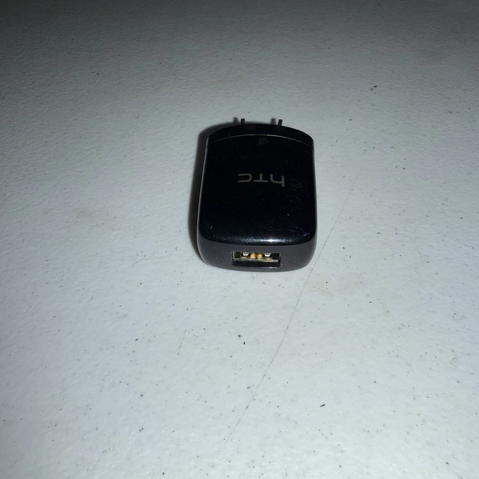ORIGINAL HTC HOME CHARGER TRAVEL WALL AC POWER ADAPTER - Image 3 of 3