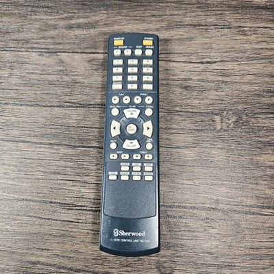 Sherwood Remote Control Unit (RC-126) Back Battery Cover has broken clip