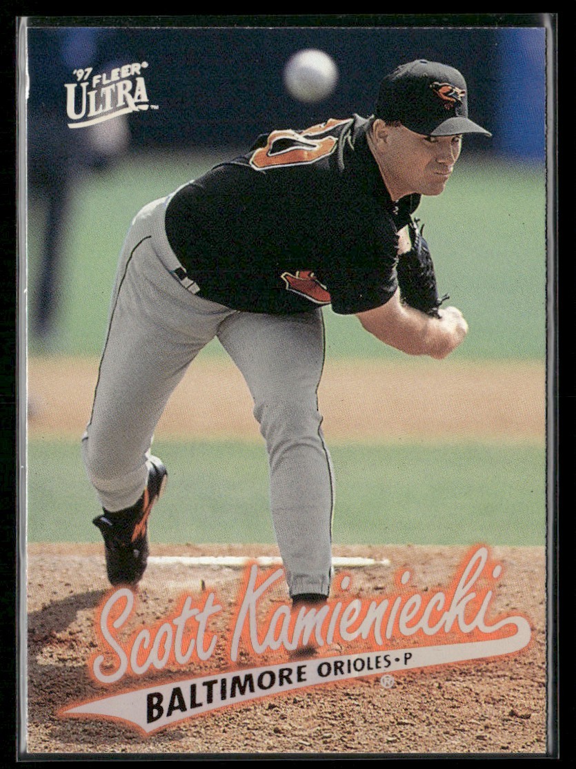 1997 Fleer Ultra Scott Kamieniecki Baltimore Orioles #498