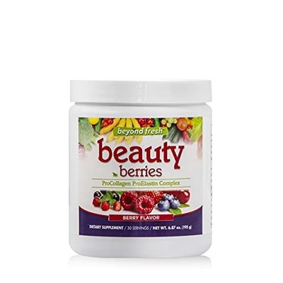 Beyond Fresh Beauty Berries Collagen Elastin Supplement