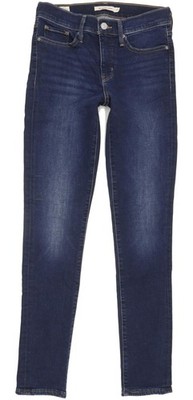 Levi's 311 Shaping Damen Jeans blau Skinny Slim Stretch W27 L30 (91673)