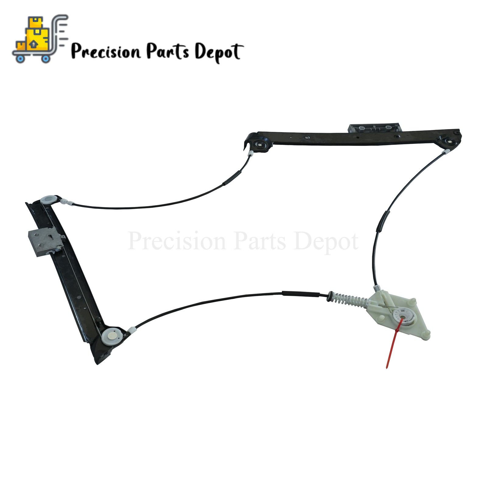 Front Left Window Regulator 3W0837401J For 04-18 Bentley Continental GT Coupe