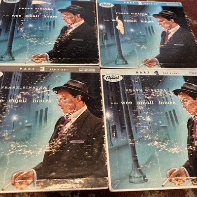 Frank Sinatra in the wee small hours EP Part 1,2,3 &4