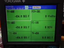 Yokogawa FX1006-7-2-L Paperless Recorder 
