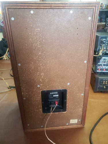 Yamaha NS-670 Speakers 10” 3Way Hifi B - Picture 5 of 14