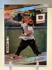 Joe Burrow 2021 Panini Prestige Xtra Points Astral #71