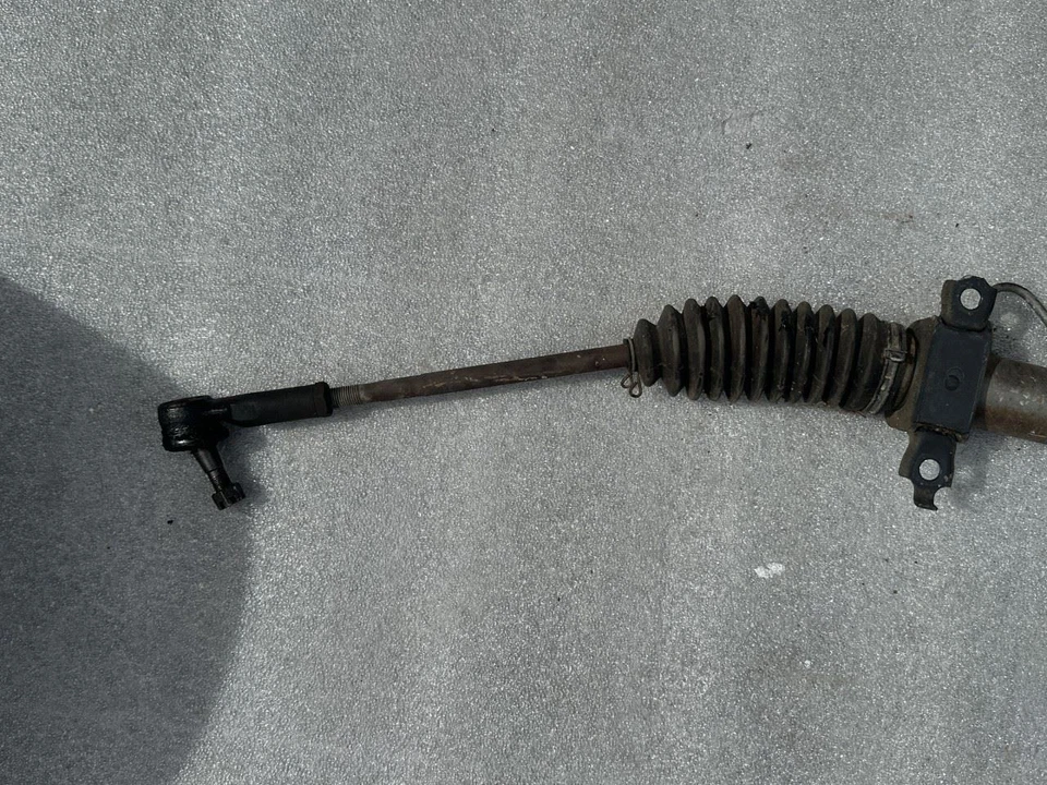1987 TOYOTA CELICA POWER STEERING GEAR RACK AND PINION 44250-20100 Foto 4 de 4