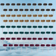 80 Pieces Polishing Buffing Wheels Set for Rotary Tool, 4 Grits 1 Inch 