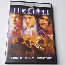 Timeline widescreen DVD *BUY 2 GET 3 FREE*