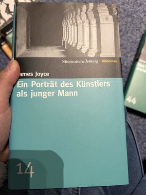Ein Porträt des Künstlers als junger Mann von James Joyce (2004, gebunden)