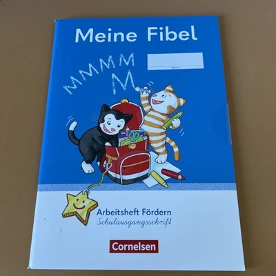 Meine Fibel Arbeitsheft Förder Schulausgangsschrift ISBN 9783464811146 11,25 EUR - Bild 1 von 4