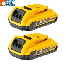 DeWalt DCB183X2 18v XR Slide 2.0Ah Li-Ion Battery Twin Pack