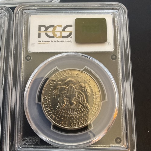 Lot Of 3 PCGS Graded 50c Coins - Bild 4 von 8