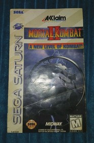 (Sega Saturn, 1997) Manual Only Bundle Booklet Lot of 7 Mortal Kombat 2 More