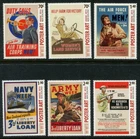 NEW ZEALAND - 2014 'ANZAC WWII POSTER ART' Set of 6 MNH [F4861]