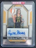 Azura Stevens 2023 Panini WNBA Prizm Auto Base Signatures Sparks #SG-AZR
