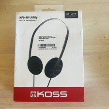 Koss KPH40 Utility On-Ear Headphones Ultra Lightweight Design
