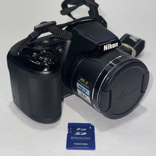 Nikon COOLPIX L340 20.2 MP Digital Camera - Black for sale Nikon COOLPIX L340 20.2 MP Digital Camera - Black for sale