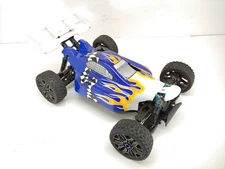 Unknown Model Vintage Ofna 1/8 Nitro Racing Buggy ARTR 4x4 Used Add Radio
