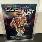 2025 Topps Cosmic Chrome Patrick Mahomes II Base (RAW)