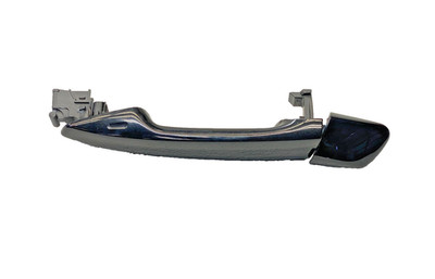 16 17 18 19 20 LEXUS GS350 REAR LEFT EXTERIOR DOOR HANDLE BLACK OEM C0.01
