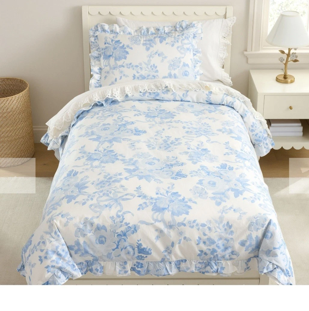 Pottery Barn Twin Size Duvet Covers & Sets for sale | eBay