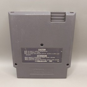 Super Mario Bros Duck Hunt NES Game Nintendo Entertainment System