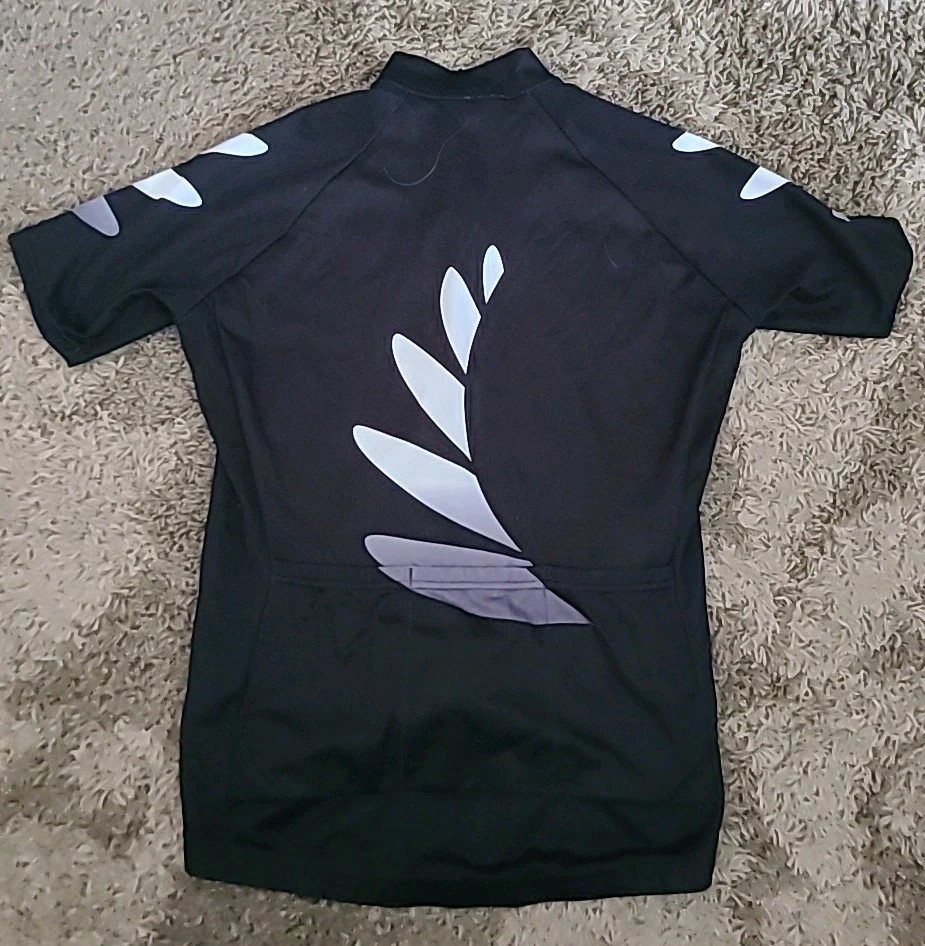 Camiseta de ciclismo Nueva Zelanda manga corta - Usada - Talla grande L Foto 3 de 4