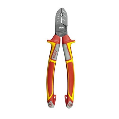 Felo Side Cutter & Wire Stripping Pliers VDE 190mm 58301940
