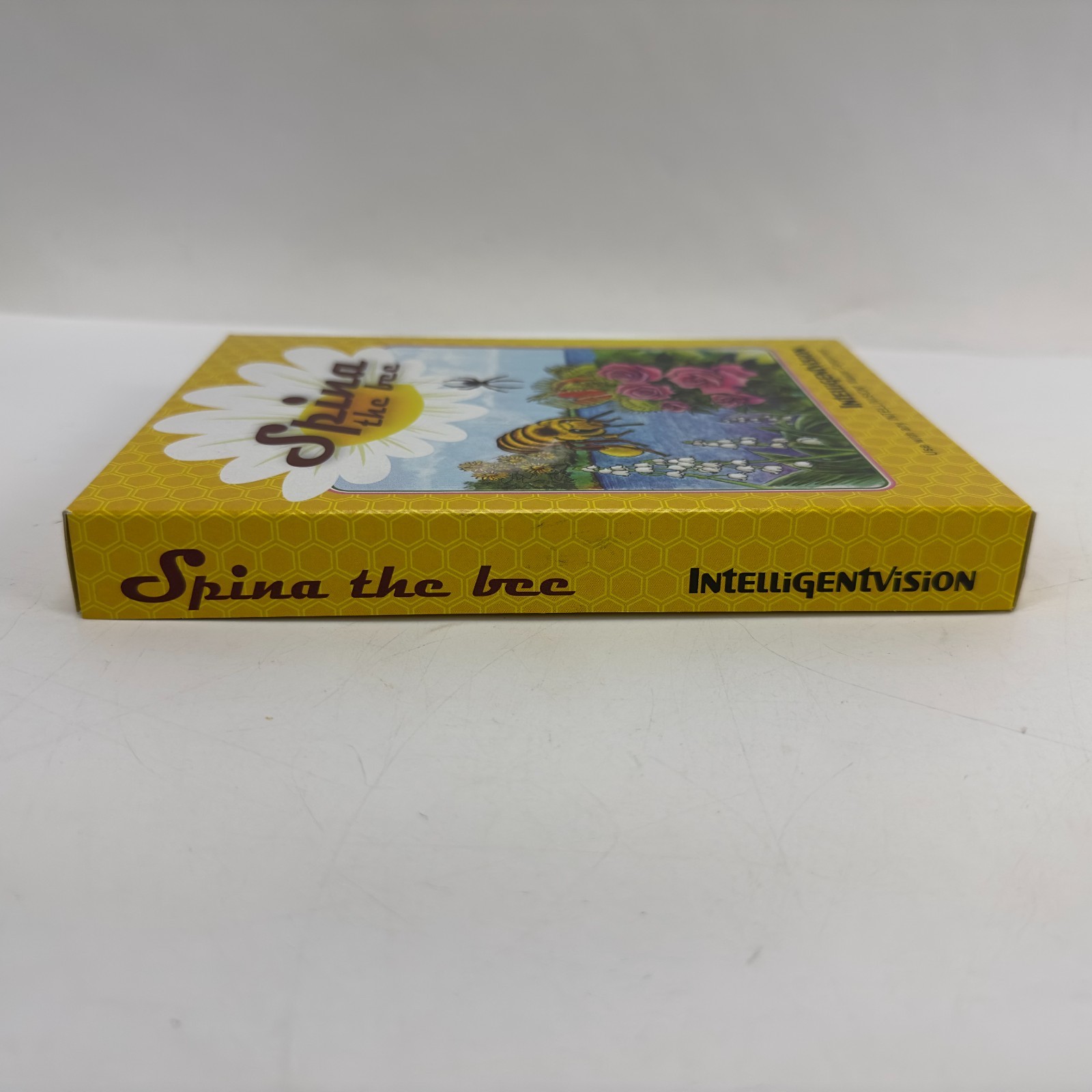 NIB CIB Spina The Bee Game for Intellivision Intelligentvision | eBay