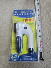 Evercare Fabric Shaver Large Giant Fuzz Lint Remover Safe Trim Battery Operated